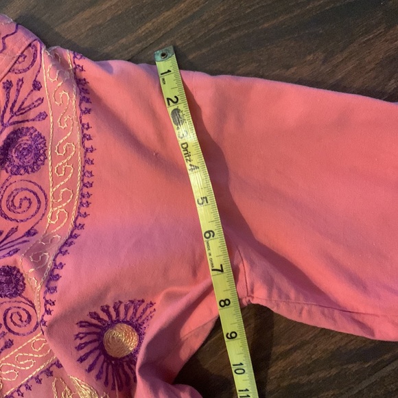 Vintage embroidered tunic - Picture 9 of 10